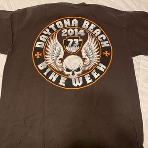 3/$15 2014 Bike Week Tee